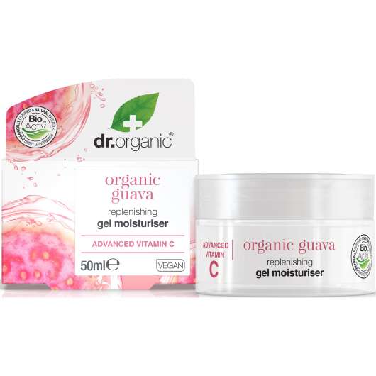 Dr. Organic Guava Gel Moisturiser 50 ml