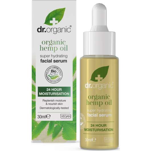 Dr. Organic Hemp Oil Facial Serum 30 ml