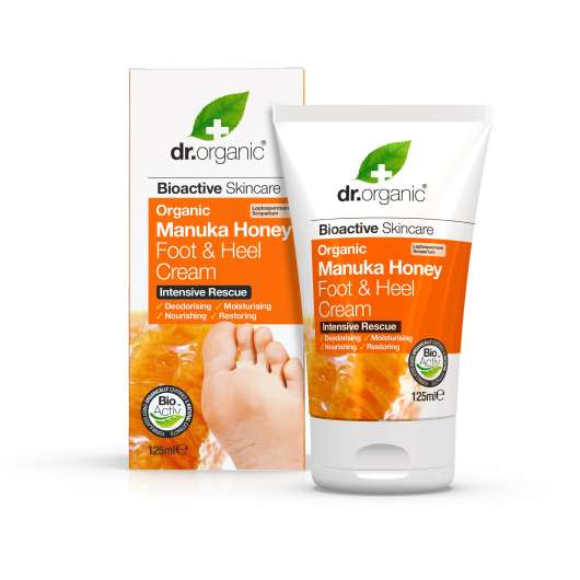 Dr. Organic Manuka Honey Foot & Heal Cream 125 ml