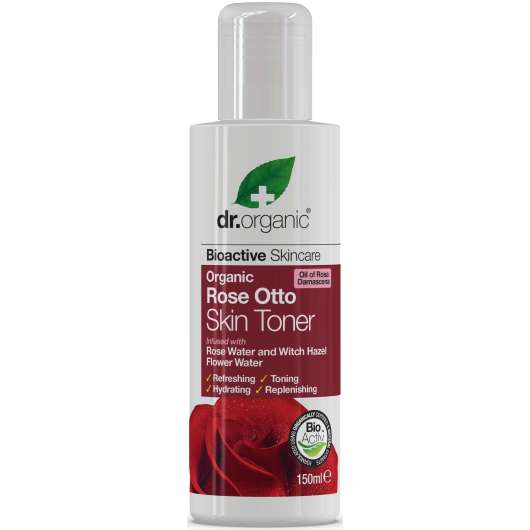 Dr. Organic Rose Otto Skin Toner 150 ml
