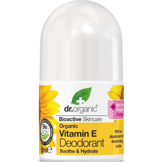 Dr. Organic Vitamin E Deodorant 50 ml
