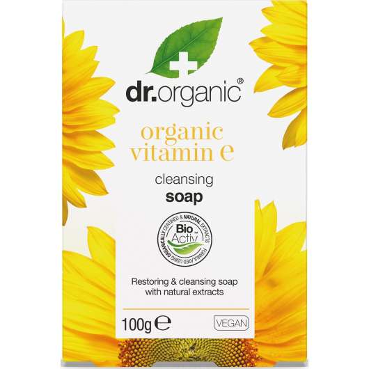Dr. Organic Vitamin E Soap 100 g