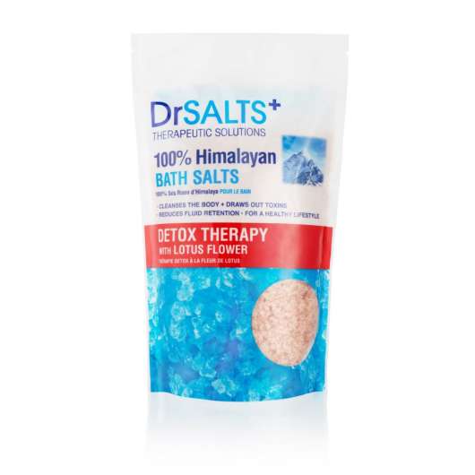 Dr Salts Detox Therapy Himalayan Lotus Bath Salts 1000 g