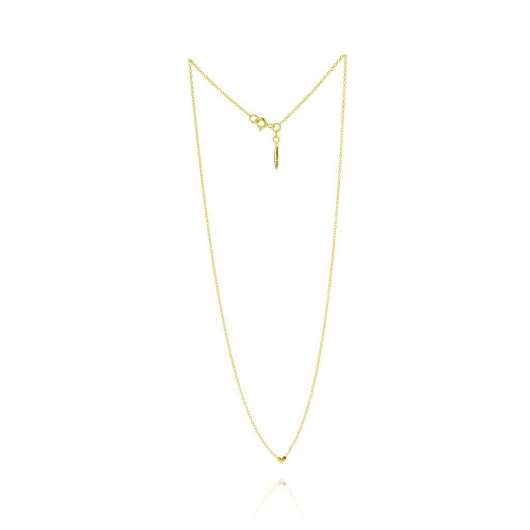 Drakenberg Sjölin - Loving Heart Drop Necklace Gold