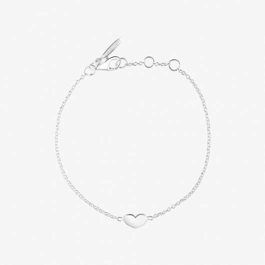 Drakenberg Sjölin - Loving Heart Medium Single Bracelet
