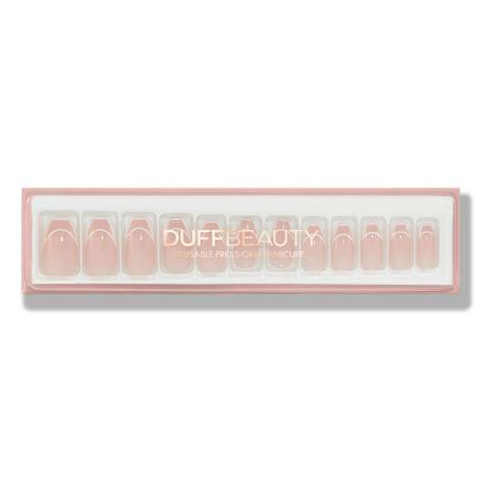 DUFFBEAUTY Double French Reusable PressOn Manicure