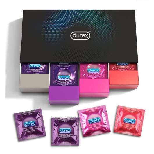 Durex Fun Explosion Kondomer 40 st
