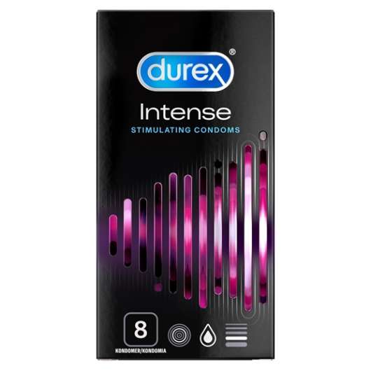 Durex Intense Kondomer 8 st