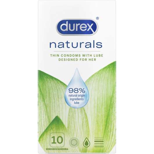 Durex Naturals 10 st