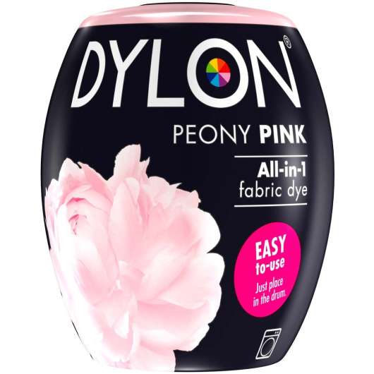 Dylon all-in-1 textilfärg  07 Peony Pink