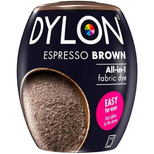 Dylon all-in-1 textilfärg  11 Espresso Brown