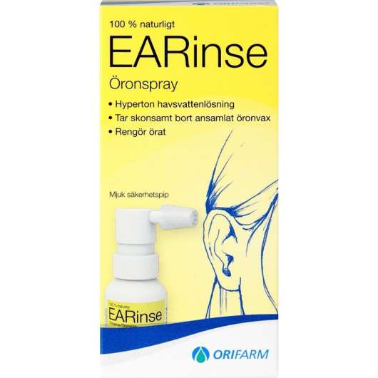 EARinse Öronspray 30 ml