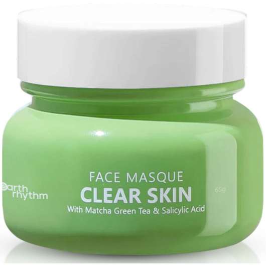 Earth Rhythm Clear Skin Face Masque With Matcha Green Tea & Salicylic
