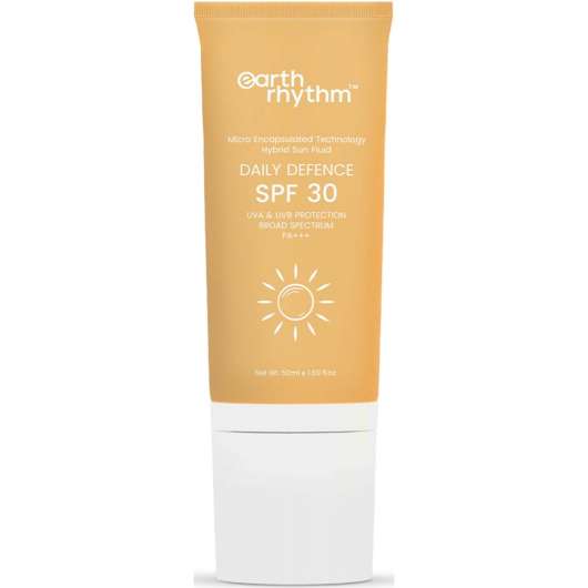 Earth Rhythm Daily Defence Hybrid Sunscreen Fluid SPF 30 50 ml