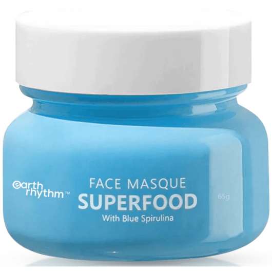 Earth Rhythm Superfood Face Masque With Blue Spirulina 65 g