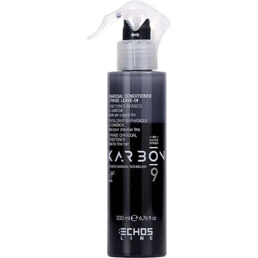 Echosline Charcoal Conditioner 2-Phase Leave-In  200 ml