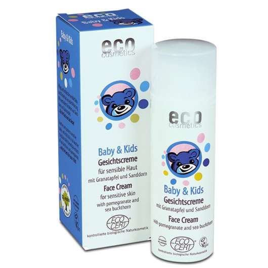 Eco Cosmetics Baby Ansiktskräm 50 ml