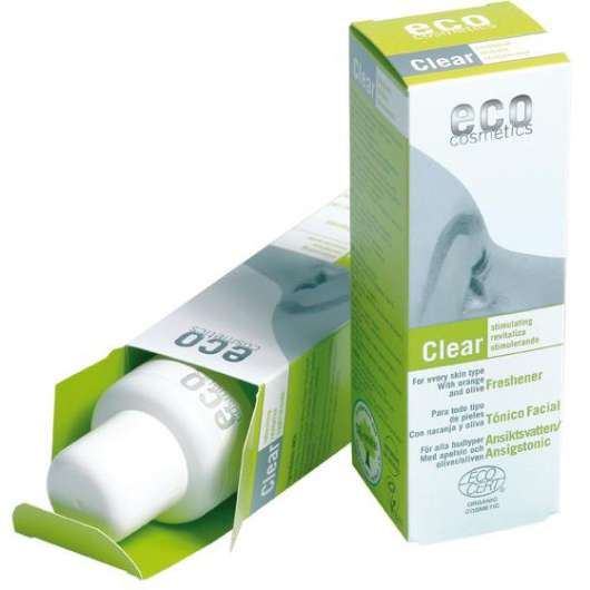Eco Cosmetics Clear Ansiktsvatten 100 ml