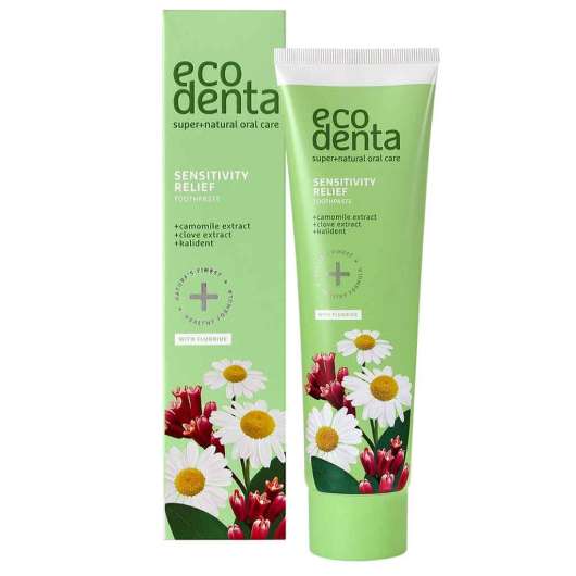 Ecodenta Green Line Sensitivity Relief toothpaste 100 ml
