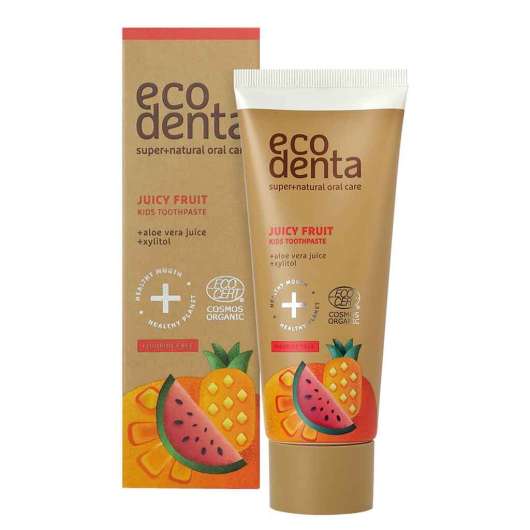 Ecodenta Organic Line Juicy Fruit toothpaste for kids 75 ml