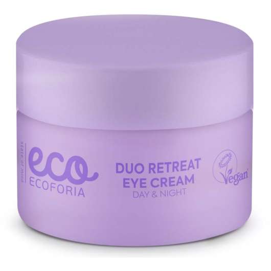 Ecoforia Duo Retreat Eye Cream Day & Night 30 ml
