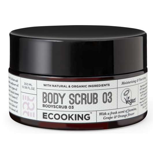 Ecooking Bodycare Body scrub 03 350 g