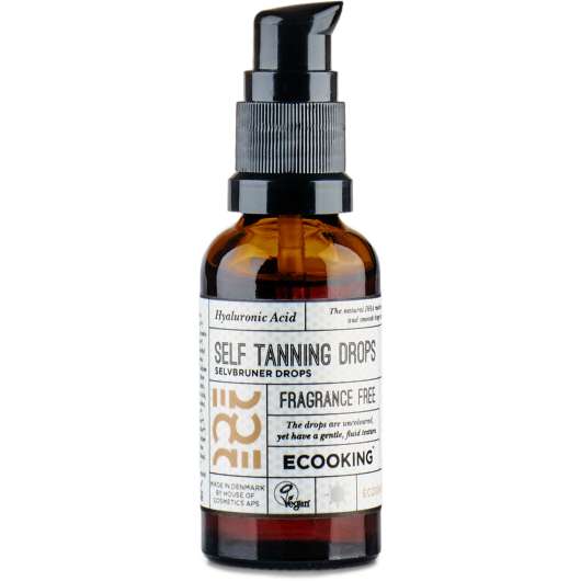 Ecooking Skincare Self Tanning Drops 30 ml