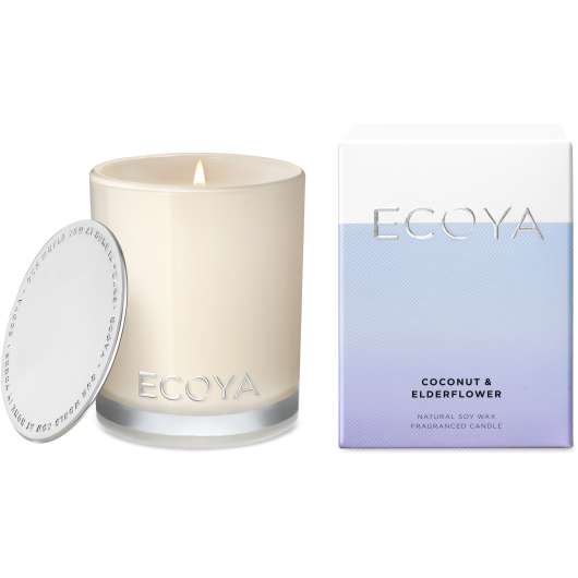 Ecoya Coconut & Elderflower Fragranced Candle 80 g