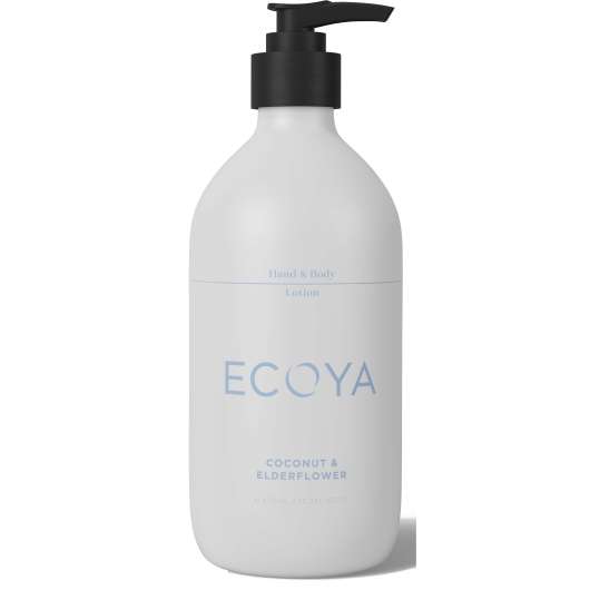 Ecoya Coconut & Elderflower Hand & Body Lotion 450 ml