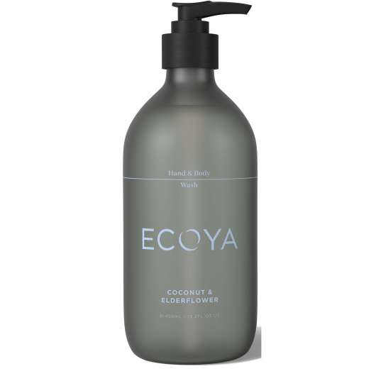 Ecoya Coconut & Elderflower Hand & Body Wash 450 ml