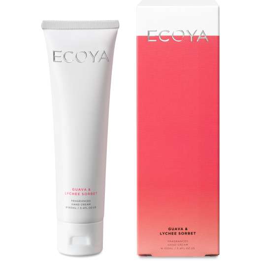 Ecoya Guava & Lynchee Sorbet Fragranced Hand Cream 100 ml