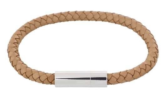 Edblad - Franky Bracelet Leather Tan
