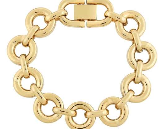 Edblad - Halo Bracelet Multi Gold