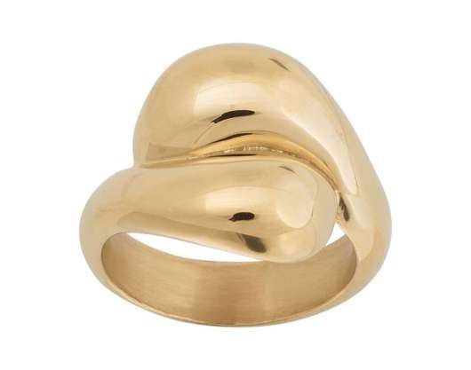 Edblad - Paisley Ring Maxi Gold