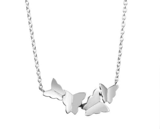 Efva Attling - Little Miss Butterfly Air Necklace