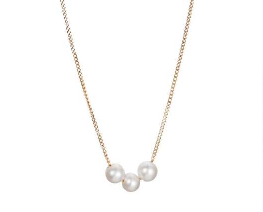 Efva Attling My Little Pearl Necklace Gold