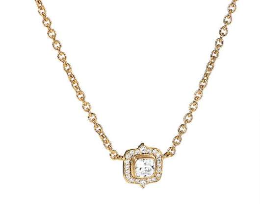 Efva Attling - The Mrs Necklace 0.50ct Gold