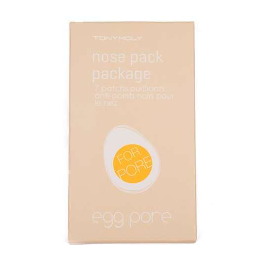 Egg Pore Nose Pack Package,  Tonymoly K Beauty Masker