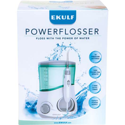 EKULF PowerFlosser Power Flosser