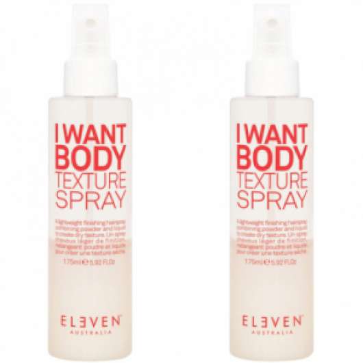 Eleven Australia I Want Body Texture Spray Duo 2x175ml