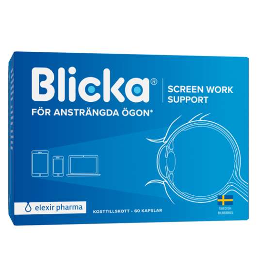 Elexir Pharma Blicka 60 kapslar