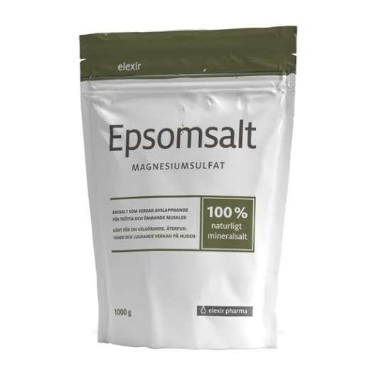 Elexir Pharma Epsomsalt 1000 g