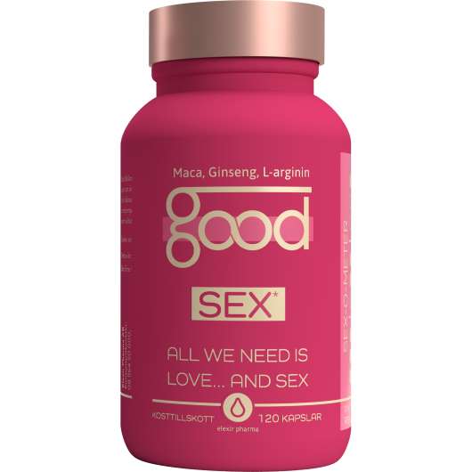 Elexir Pharma Good Sex 120 st