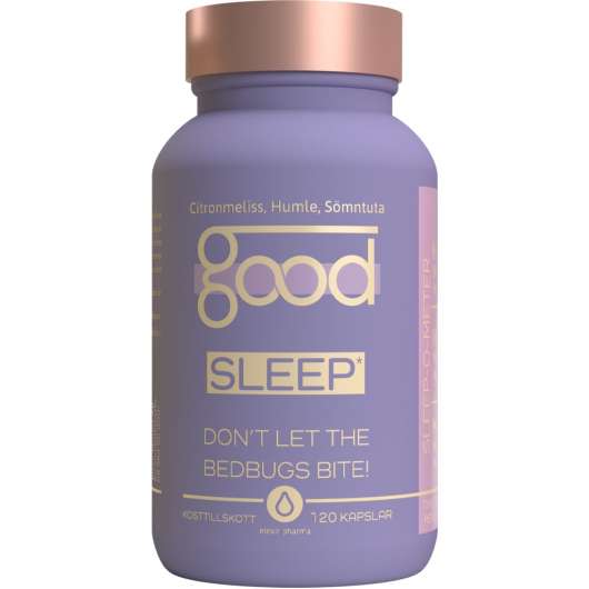 Elexir Pharma Good Sleep 120 kapslar