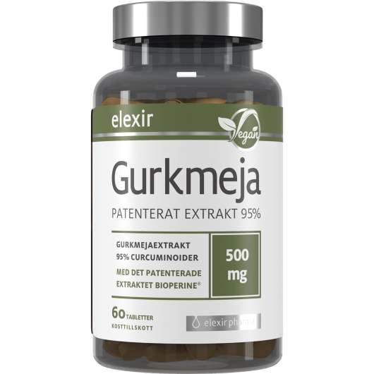 Elexir Pharma Gurkmeja 60 st
