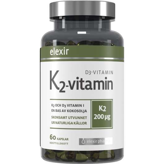 Elexir Pharma K2+D3 60 st