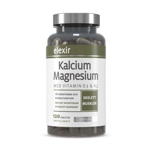Elexir Pharma Kalcium/Magnesium 120 st