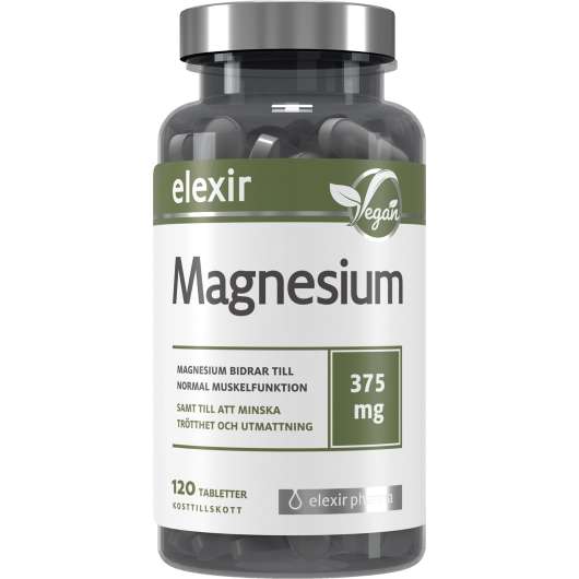 Elexir Pharma Magnesium 375mg 120 st