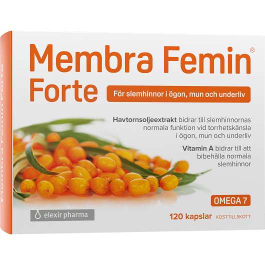 Elexir Pharma Membra Femin Forte 120 st
