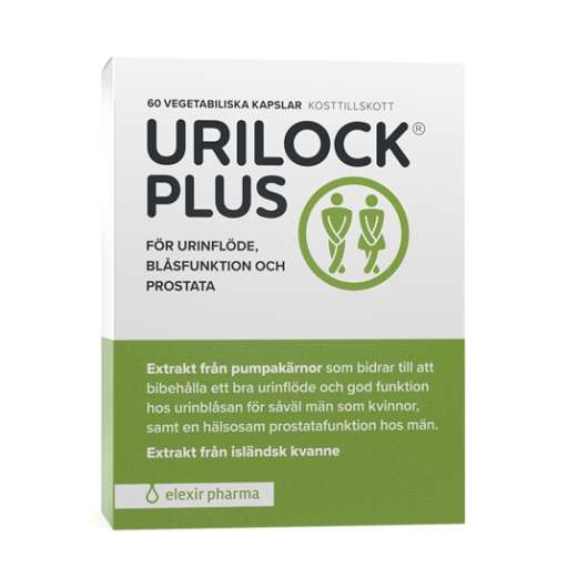 Elexir Pharma Urilock Plus 60 kapslar
